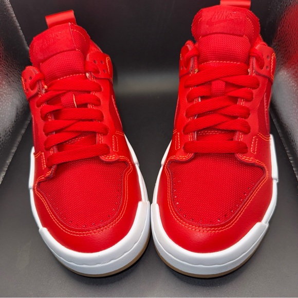 Size 8 - Nike Dunk Disrupt Low Red Gum Wmns CK6654-699 New Without Box!